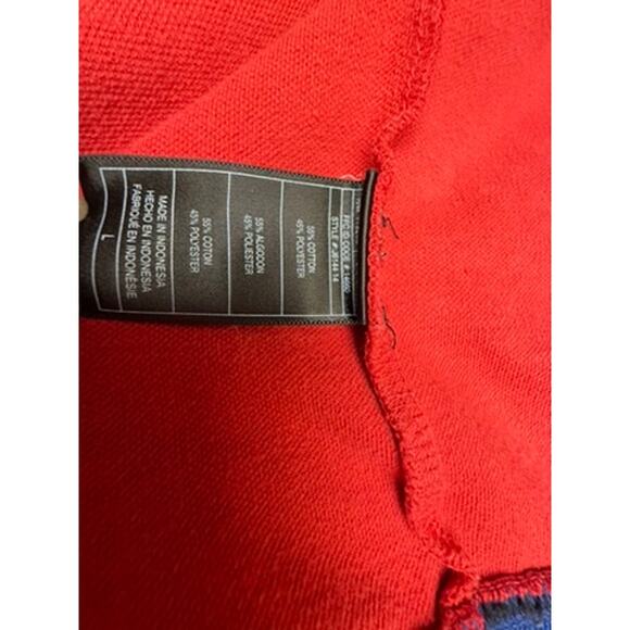 "CCM" Vintage RARE!! Montreal Canadians Zip Up Red,White & Blue Jacket SZ L MINT - Picture 5 of 12